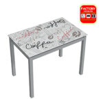 MESA COCINA EXTENSIBLE BLANCA (2BULTOS) - Imagen 2