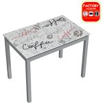 MESA COCINA EXTENSIBLE BLANCA (2BULTOS) - Imagen 2