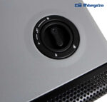 ESTUFA CATALICA LLAMA AZUL ORBEGOZO - Imagen 2