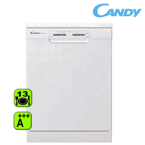 LAVAVAJILLAS CANDY 60 CM D BLANCO