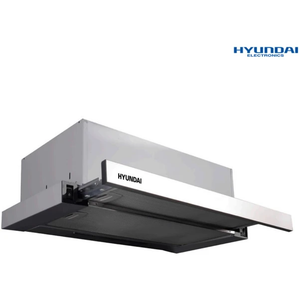 CAMPANA TELESCOPICA HYUNDAI INOX 60 CM