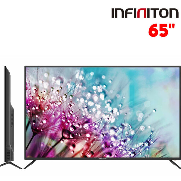PANTALLA LED INFINITON 65" 4K SMART TV