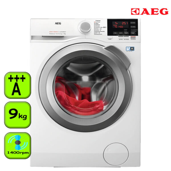 Lavadoras AEG carga frontal