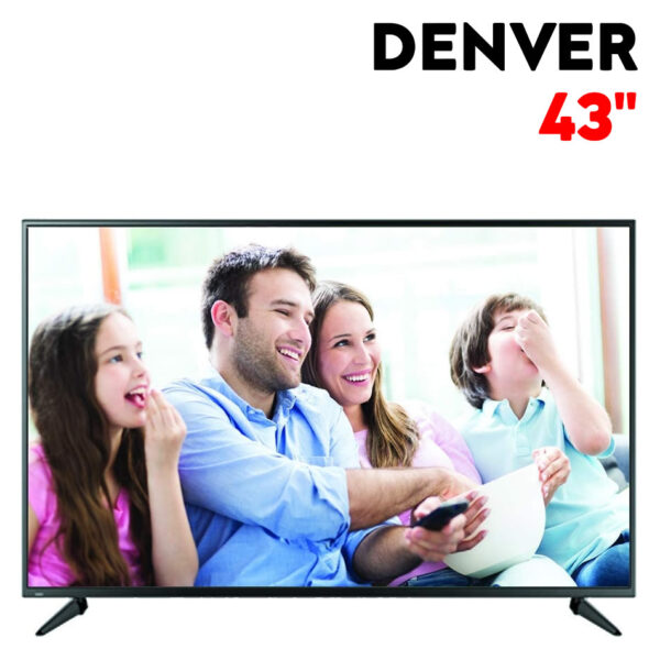 PANTALLA LED DENVER 43" SMART TV