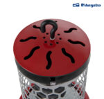 BRASERO ELECTRICO ORBEGOZO FAROLILLO - Imagen 3