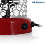 BRASERO ELECTRICO ORBEGOZO FAROLILLO - Imagen 2