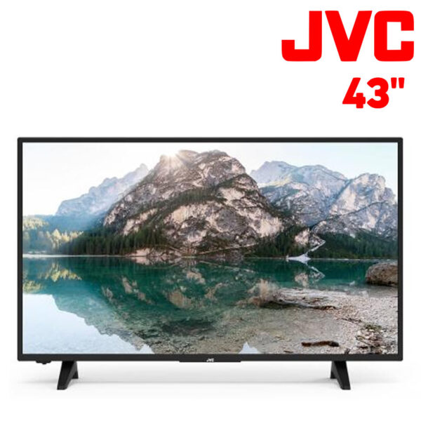 PANTALLA LED JVC 43" SMART TV