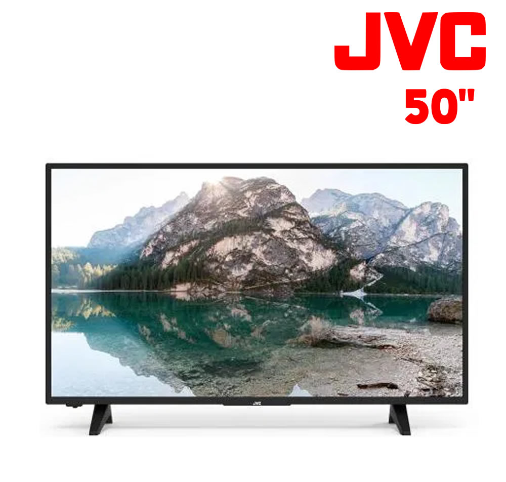 Televisor JVC 50 Pulgadas LED 4K HDR Smart TV JVC
