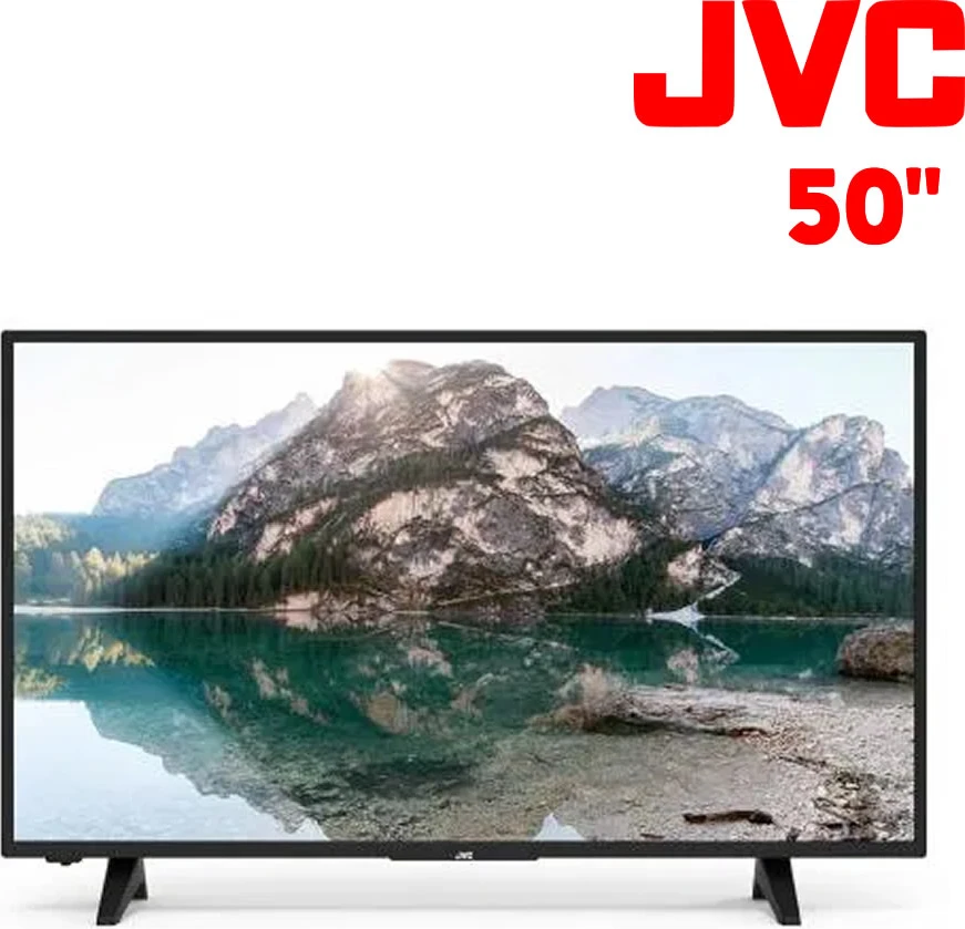 LT50VU3000 PANTALLA LED JVC 50" SMART TV - Imagen 1