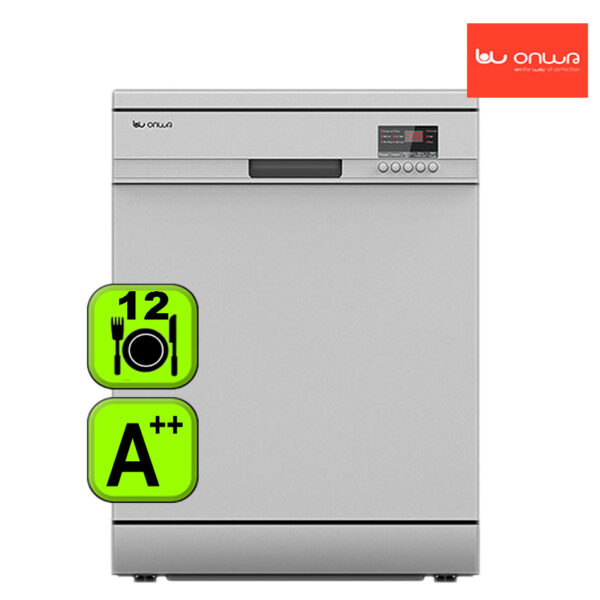 LAVAVAJILLAS ONWA 60 CM INOX A++