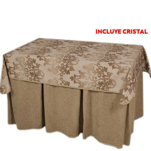 CAMILLA-GRIS MESA CAMILLA 120X70