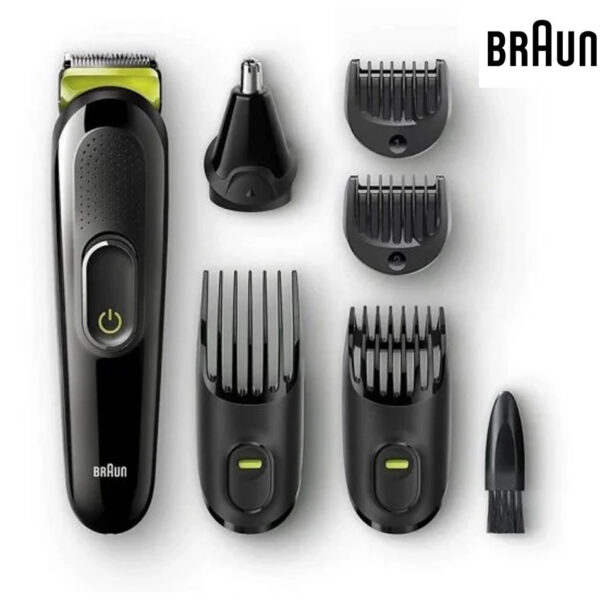 CORTA PELOS BRAUN 6 EN 1