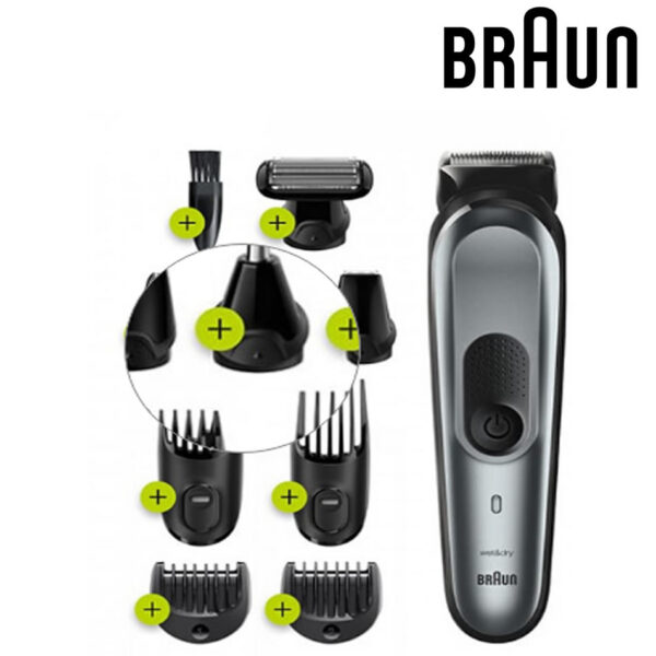 CORTA PELOS BRAUN 10 EN 1