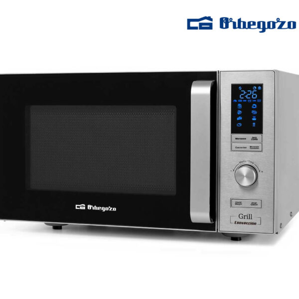 HORNO MICROONDAS ORBRGOZO 25L INOX