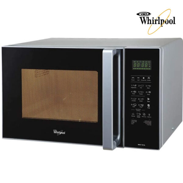 HORNO MICROONDAS WHIRLPOOL 30L NEGRO