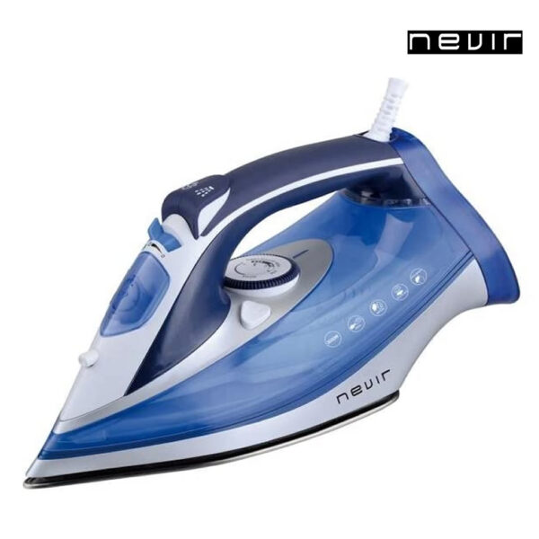 PLANCHA VAPOR NEVIR 3000W AZUL