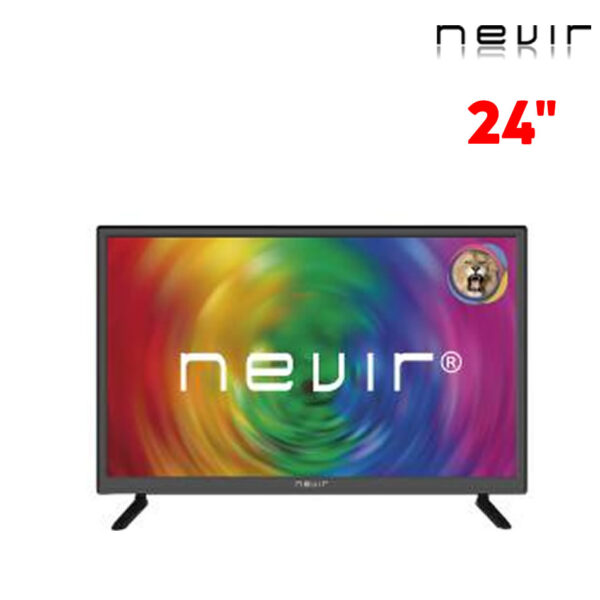 PANTALLA LED NEVIR 24" OPCION COCHE