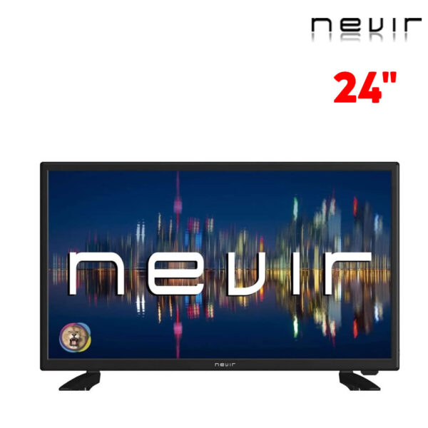 PANTALLA LED NEVIR 24" OPCION COCHE