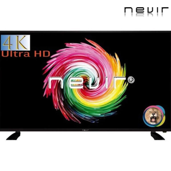 PANTALLA LED NEVIR 55'' 4K-UHD NEGRO