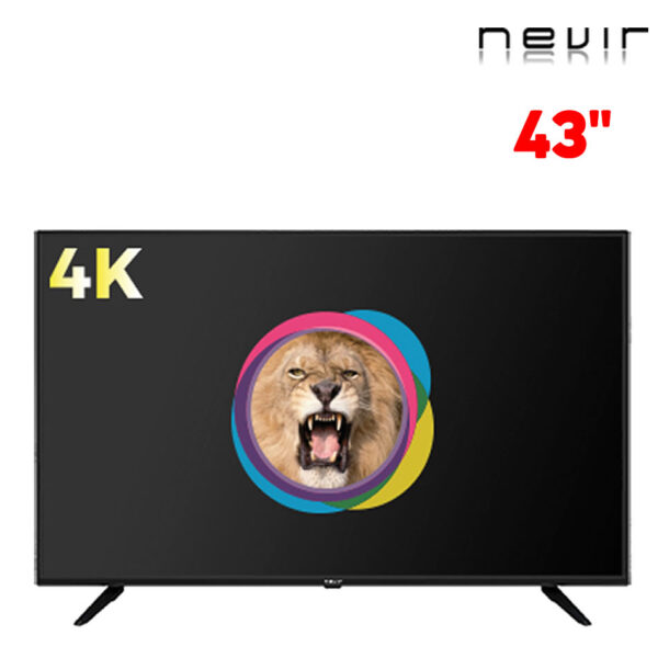 PANTALLA LED NEVIR 43" 4K SMART TV