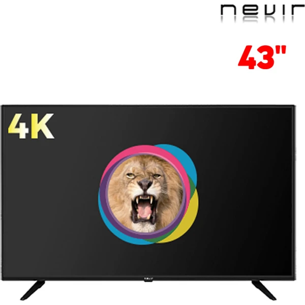 PANTALLA LED NEVIR 43" 4K SMART TV