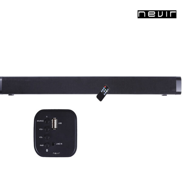 BARRA SONIDO NEVIR 75 CM 5W BLUETOOTH