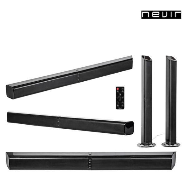 BARRA SONIDO NEVIR DESMONTABLE 2.0 BT