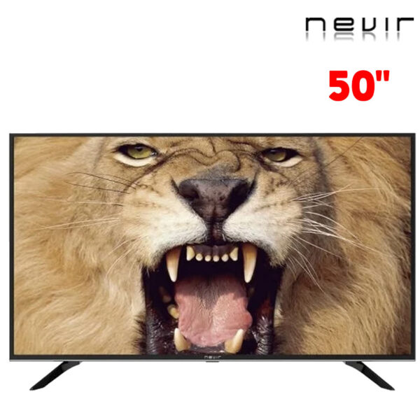 PANTALLA LED NEVIR 50" 4K SMAR TV BL