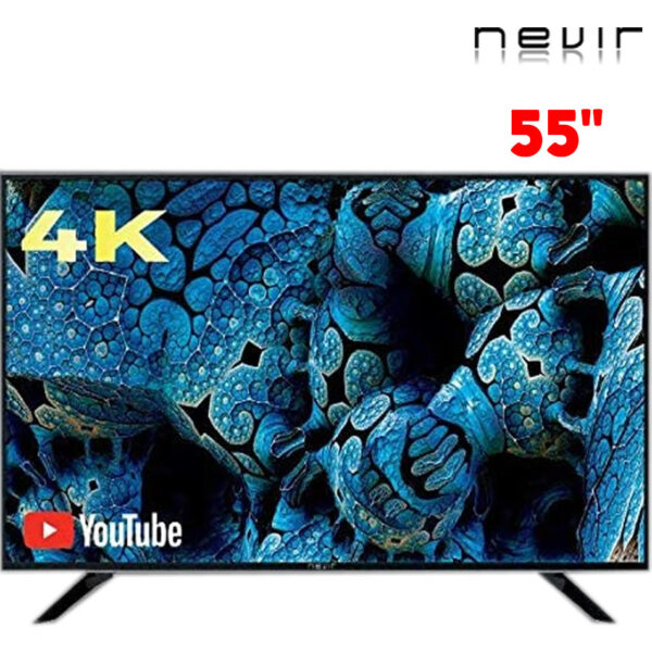 PANTALLA LED NEVIR 55" SMART TV BT