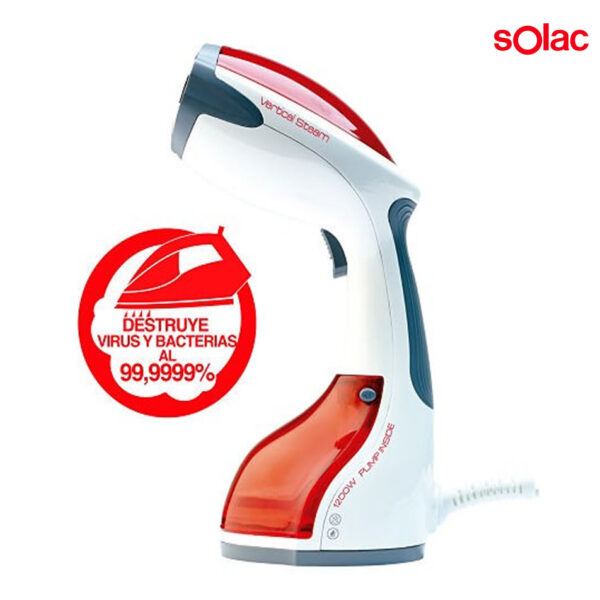 PLANCHA VAPOR VERTICAL SOLAC