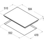 ENCIMERA CRISTAL GAS CATA 4 .F RUSTICA - Imagen 2
