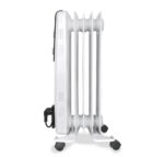 RADIADOR ACEITE ORBEGOZO 5 ELEMNT 1000 W - Imagen 2