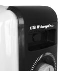 RADIADOR ACEITE ORBEGOZO 5 ELEMNT 1000 W - Imagen 5