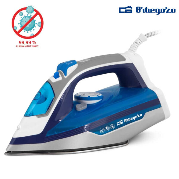 PLANCHA VAPOR ORBEGOZO 2600W