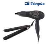 SET SECADOR + PLANCHA PELO ORBEGOZO