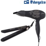 SET SECADOR + PLANCHA PELO ORBEGOZO