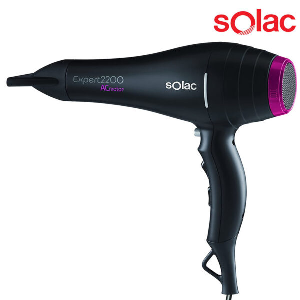 SECADOR PELO SOLAC 2200W MOTOR AC