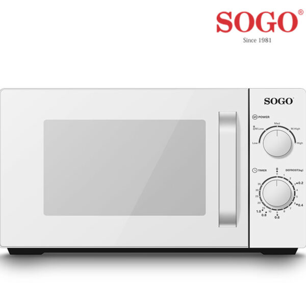 MICRONDAS SOGO 20 L SIN GRIIL BLANCO