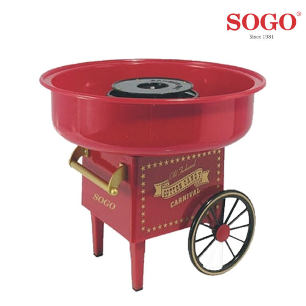 MAQUINA ALGODON DE AZUCAR SOGO CARRO