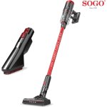 ASPIRADOR VERTICAL SOGO RECARGABLE 350W
