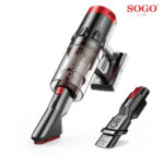 ASPIRADOR VERTICAL SOGO RECARGABLE 350W - Imagen 2