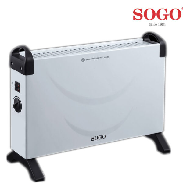 CONVECTOR SOGO ELECTRICO 2000W