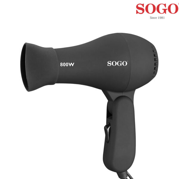 SECADOR DE VIAJE SOGO PEGABLE NEGRO