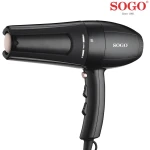 SECADOR PELO SOGO 2 EN1 SECA Y ALISA 2000W