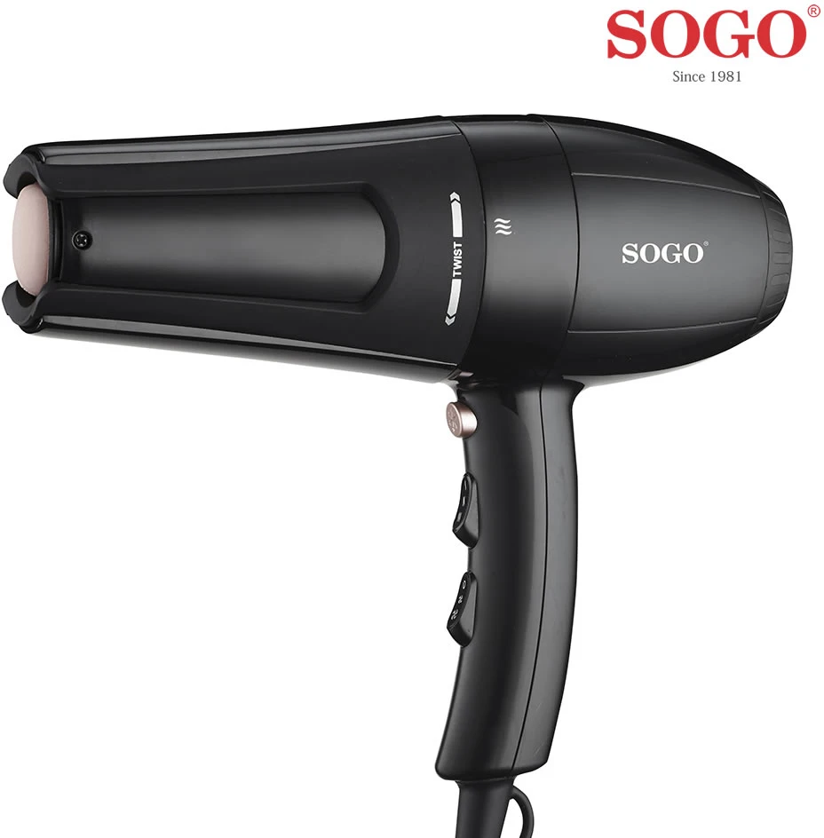 SS3685 SECADOR PELO SOGO 2 EN1 SECA Y ALISA 2000W - Imagen 1