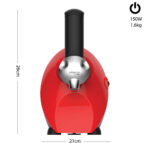 MAQUINA PARA HACER POSTRE DE FRUTA HELAD - Imagen 3