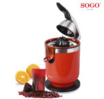 EXPRIMIDOR BRAZO SOGO 300W ROJO - Imagen 2
