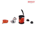 EXPRIMIDOR BRAZO SOGO 300W ROJO - Imagen 3
