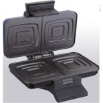 SANDWICHERA DOBLE JATA XXL INOX REGULAD - Imagen 2