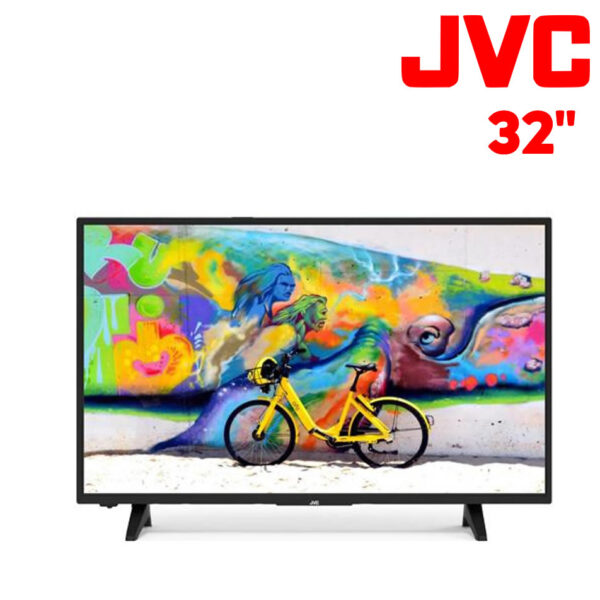 PANTALLA LED JVC 32" SMART TV